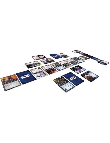 Star Wars : The Deck Building Game - Jeux de société - Jeux Initiés - contenu - matériel -cartes