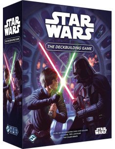 Star Wars : The Deck Building Game - Jeux de société - Jeux Initiés - cover - couverture - boîte