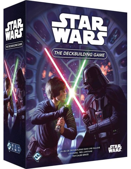 Star Wars : The Deck Building Game - Jeux de société - Jeux Initiés - cover - couverture - boîte