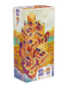 Puzzle Play Donjon : Château - cover - couverture - boîte