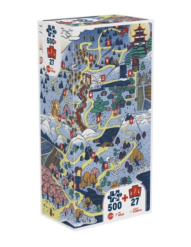 Puzzle Play Donjon : Forêt - cover - couverture - boîte