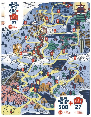 Puzzle Play Donjon : Forêt - visuel Puzzle Play Donjon : Forêt - visuel