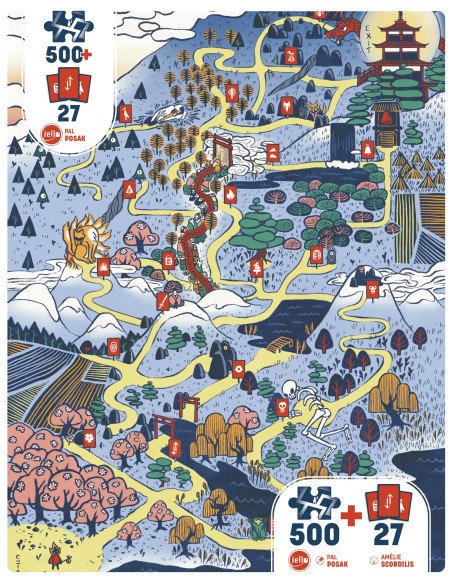 Puzzle Play Donjon : Forêt - visuel Puzzle Play Donjon : Forêt - visuel
