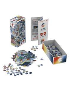 Puzzle Play Donjon : Forêt - cover - couverture - boîte 2