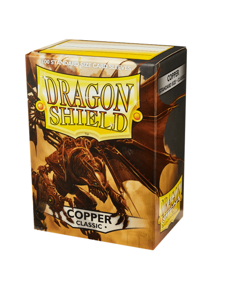 Dragon Shield - Standard Sleeves - Copper (x100)
