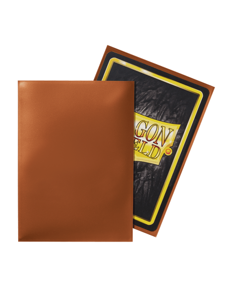 Dragon Shield - Standard Sleeves - Copper (x100)