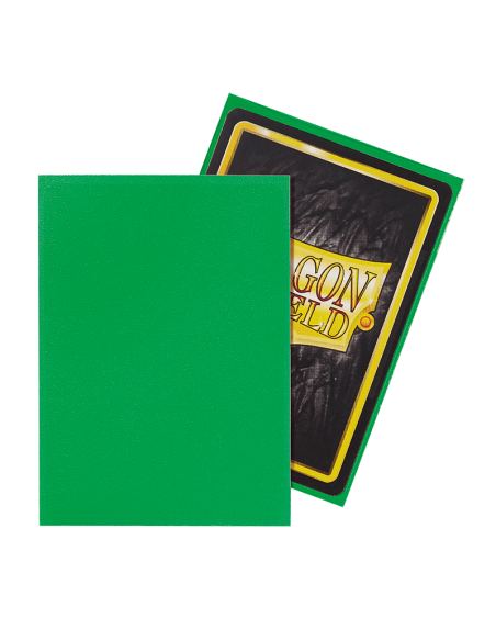 Dragon Shield - Standard Sleeves - Matte Apple Green (x100)