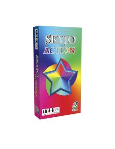 Skyjo Action - Jeux de société - Jeux Familiaux - cover - couverture - boîte
