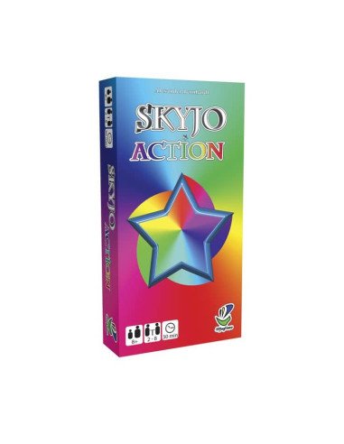 Skyjo Action - Jeux de société - Jeux Familiaux - cover - couverture - boîte