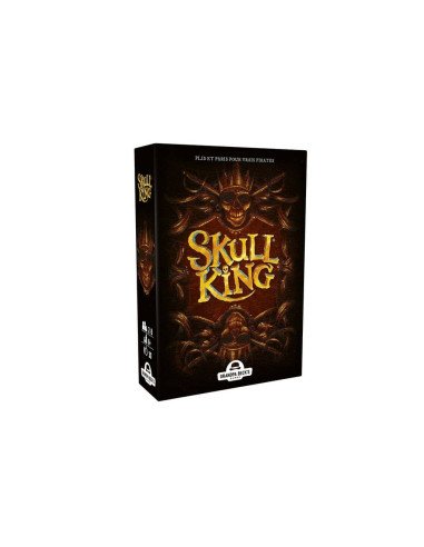 Skull King - Jeux de société - Jeux Familiaux - cover - couverture - boîte