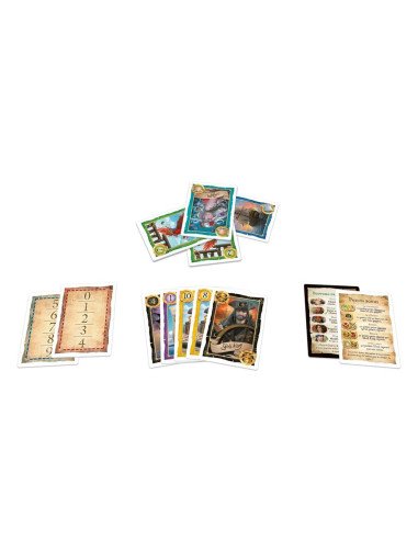 Skull King - Jeux de société - Jeux Familiaux - contenu - matériel - cartes