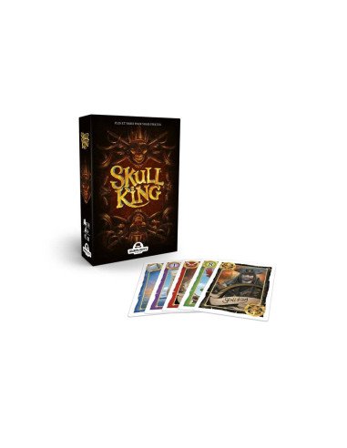 Skull King - Jeux de société - Jeux Familiaux - cover - couverture - boîte - contenu - matériel - cartes