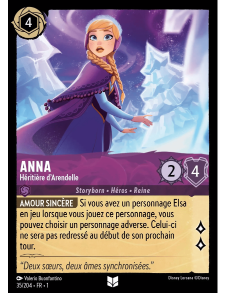 S1 - 035/204 - Anna : Héritière d'Arendelle