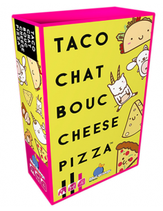 Taco Chat Bouc Cheese Pizza
