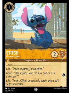 S1 - 022/204 - Stitch :...