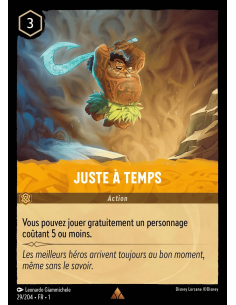S1 - 029/204 - Juste à temps