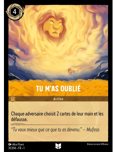 S1 - 031/204 - Tu m’as oublié