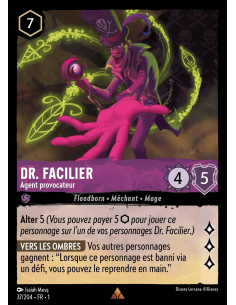 S1 - 037/204 - Dr. Facilier...