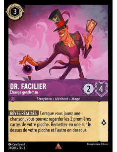 S1 - 039/204 - Dr. Facilier...