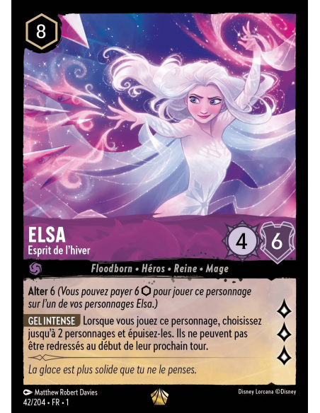 S1 - 042/204 - Elsa : Esprit de l'hiver