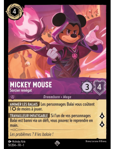 S1 - 051/204 - Mickey Mouse...