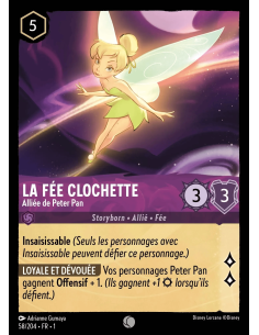S1 - 058/204 - La Fée...