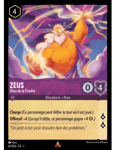 S1 - 061/204 - Zeus : Dieu