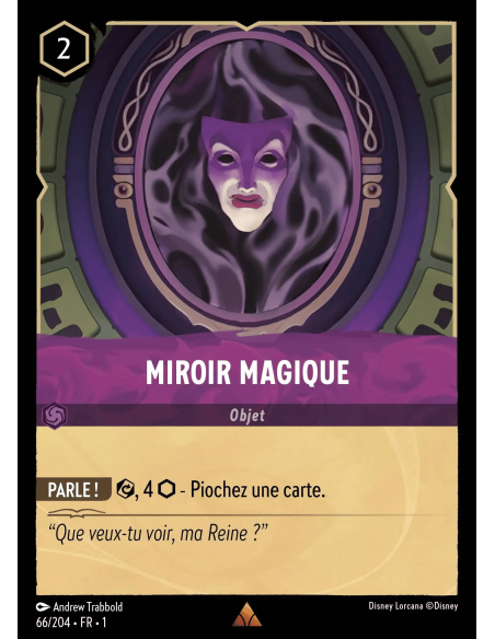 S1 - 066/204 - Miroir magique - Disney Lorcana - Série 1