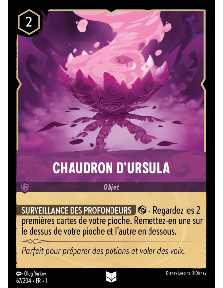 S1 - 067/204 - Chaudron d'Ursula
