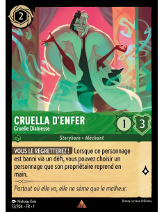 S1 - 072/204 - Cruella...