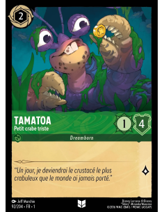 S1 - 092/204 - Tamatoa :...