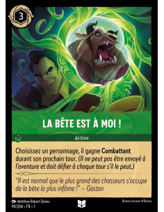 S1 - 099/204 - La Bête est...