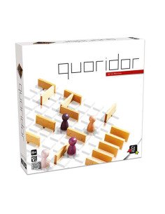 Quoridor - Jeux de société - Jeux Classiques - cover - couverture - boîte