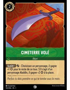 S1 - 102/204 - Cimeterre volé