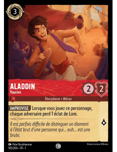 S1 - 105/204 - Aladdin :...