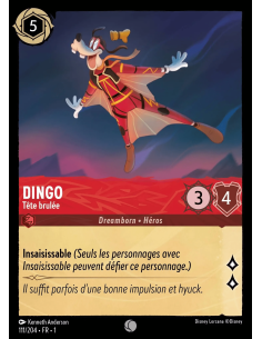 S1 - 111/204 - Dingo : Tête...