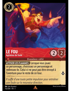 S1 - 112/204 - Le Fou :...