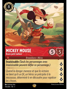 S1 - 115/204 - Mickey Mouse...