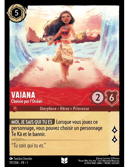 S1 - 117/204 - Vaiana : Choisie par l'Océan