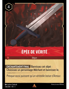 S1 - 136/204 - Épée de vérité