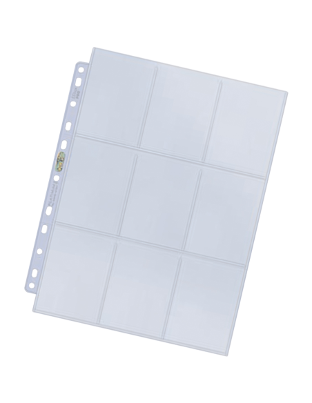 Ultra PRO : 100 feuilles de classeur Platinum - Accessoires Cartes