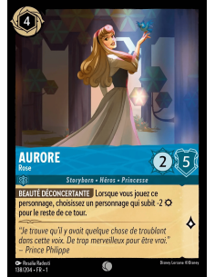 S1 - 138/204 - Aurore : Rose