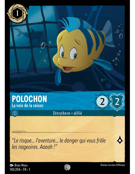 S1 - 145/204 - Polochon : La voix de la raison - Disney Lorcana - Série 1