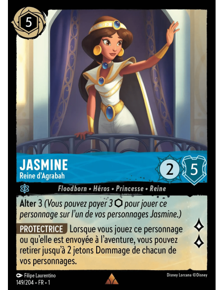 S1 - 149/204 - Jasmine : Reine d'Agrabah