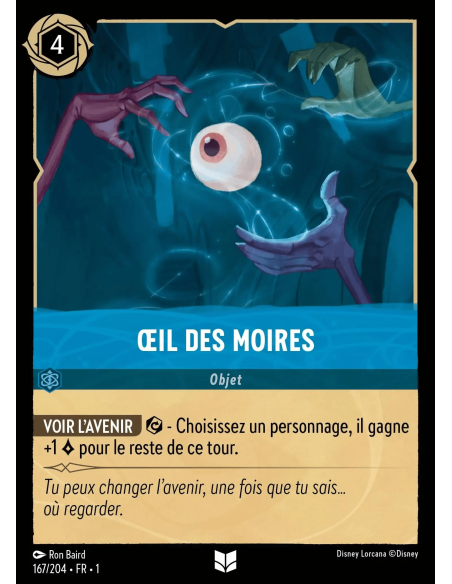 S1 - 167/204 - Œil des Moires - Disney Lorcana - Série 1