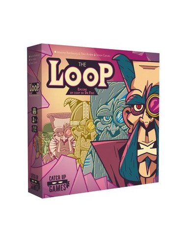 The Loop - Jeu Coopératif - Couverture