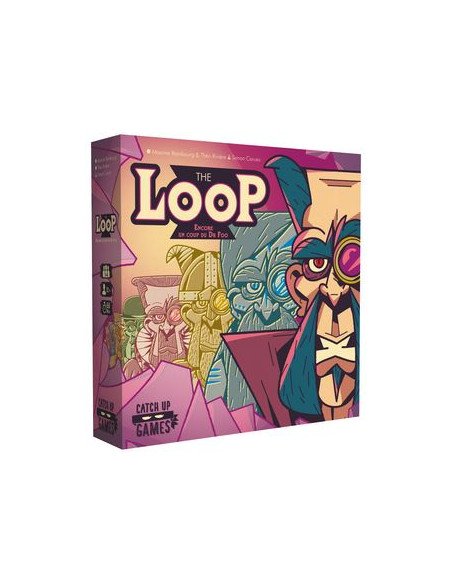 The Loop - Jeu Coopératif - Couverture