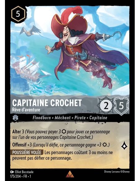 S1 - 175/204 - Capitaine Crochet : Rêve d'aventure