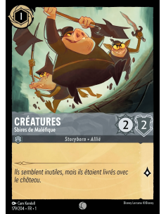 S1 - 179/204 - Créatures :...