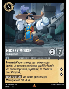 S1 - 186/204 - Mickey Mouse...